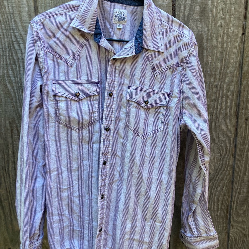 Moon Shine Wm’s Snap Button Shirt